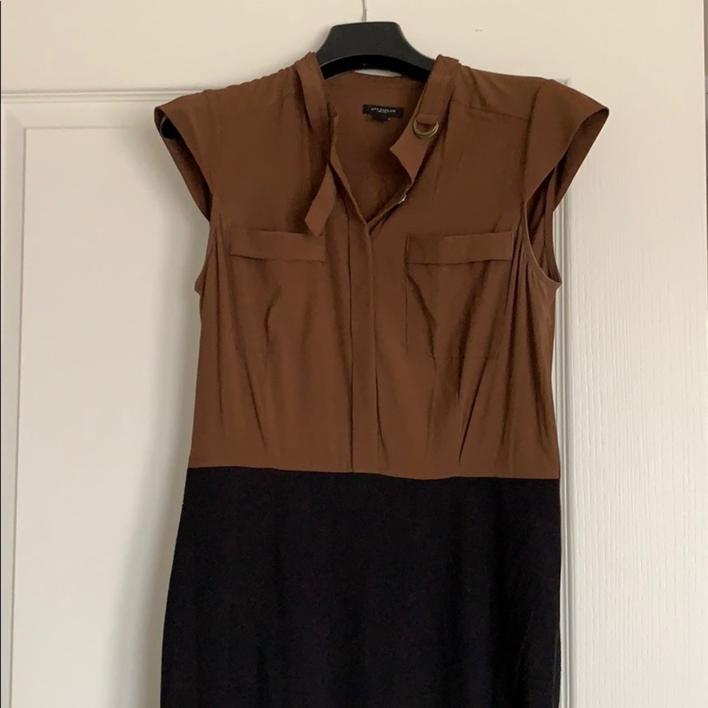 Two toned dress